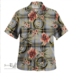 Scottish Bell of the Borders Ancient Clan Tartan Hawaiian Shirt - Tropical Old Style Scottish Plaid Tartan Plaid