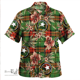 Scottish Blackstock Hunting Ancient Clan Tartan Hawaiian Shirt - Tropical Old Style Scottish Plaid Tartan Plaid