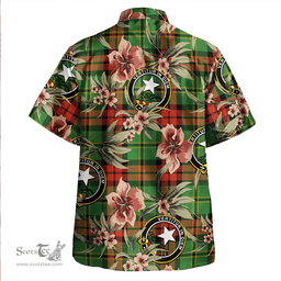 Scottish Blackstock Hunting Ancient Clan Tartan Hawaiian Shirt - Tropical Old Style Scottish Plaid Tartan Plaid