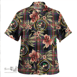 Scottish Braveheart Warrior (Wate #2) Ancient Clan Tartan Hawaiian Shirt - Tropical Old Style Scottish Plaid Tartan Plaid