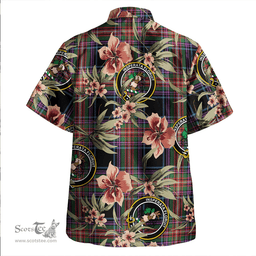 Scottish Braveheart Warrior (Wate #2) Ancient Clan Tartan Hawaiian Shirt - Tropical Old Style Scottish Plaid Tartan Plaid