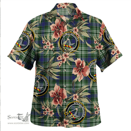Scottish Blyth Clan Tartan Hawaiian Shirt - Tropical Old Style Scottish Plaid Tartan Plaid