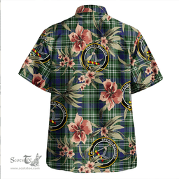 Scottish Blyth Clan Tartan Hawaiian Shirt - Tropical Old Style Scottish Plaid Tartan Plaid