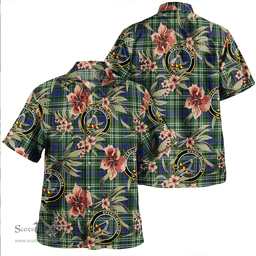Scottish Blyth Clan Tartan Hawaiian Shirt - Tropical Old Style Scottish Plaid Tartan Plaid