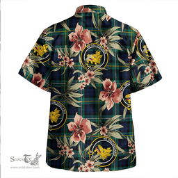 Scottish Campbell of Argyll Modern 2 Clan Tartan Hawaiian Shirt - Tropical Old Style Scottish Plaid Tartan Plaid