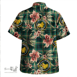 Scottish Campbell Marquis of Lorne Modern 2 Clan Tartan Hawaiian Shirt - Tropical Old Style Scottish Plaid Tartan Plaid