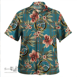 Scottish Elliot (Ellot) Ancient Clan Tartan Hawaiian Shirt - Tropical Old Style Scottish Plaid Tartan Plaid