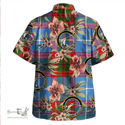 Scottish Dalmahoy Clan Tartan Hawaiian Shirt - Tropical Old Style Scottish Plaid Tartan Plaid
