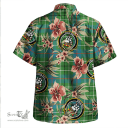 Scottish Duncan Ancient Clan Tartan Hawaiian Shirt - Tropical Old Style Scottish Plaid Tartan Plaid