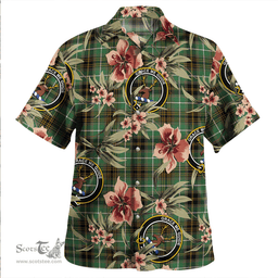 Scottish Forbes of Druinnor Ancient Clan Tartan Hawaiian Shirt - Tropical Old Style Scottish Plaid Tartan Plaid