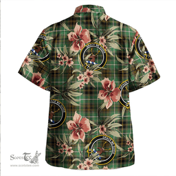 Scottish Forbes of Druinnor Ancient Clan Tartan Hawaiian Shirt - Tropical Old Style Scottish Plaid Tartan Plaid