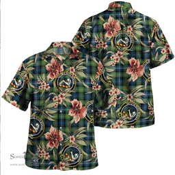 Scottish Dyce Modern Clan Tartan Hawaiian Shirt - Tropical Old Style Scottish Plaid Tartan Plaid