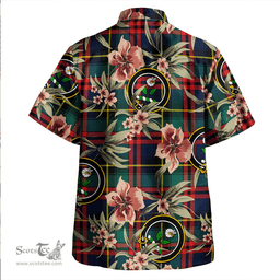 Scottish Deas Modern Clan Tartan Hawaiian Shirt - Tropical Old Style Scottish Plaid Tartan Plaid