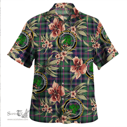 Scottish Cooper Modern Clan Tartan Hawaiian Shirt - Tropical Old Style Scottish Plaid Tartan Plaid