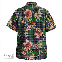Scottish Cooper Modern Clan Tartan Hawaiian Shirt - Tropical Old Style Scottish Plaid Tartan Plaid