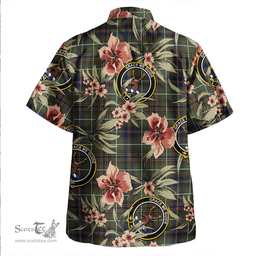 Scottish Forbes of Druinnor Modern Clan Tartan Hawaiian Shirt - Tropical Old Style Scottish Plaid Tartan Plaid