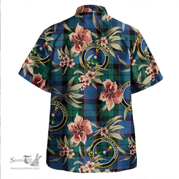 Scottish Ferguson of Balquhidder Modern Clan Tartan Hawaiian Shirt - Tropical Old Style Scottish Plaid Tartan Plaid