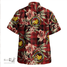 Scottish Campbell of Lochlane Modern 2 Clan Tartan Hawaiian Shirt - Tropical Old Style Scottish Plaid Tartan Plaid