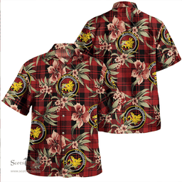 Scottish Campbell of Lochlane Modern 2 Clan Tartan Hawaiian Shirt - Tropical Old Style Scottish Plaid Tartan Plaid