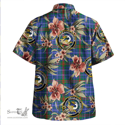 Scottish Edmonstone Ancient Clan Tartan Hawaiian Shirt - Tropical Old Style Scottish Plaid Tartan Plaid