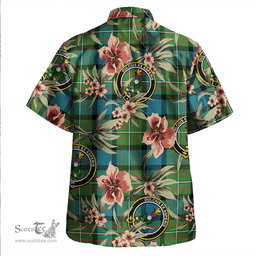 Scottish Ferguson Ancient Clan Tartan Hawaiian Shirt - Tropical Old Style Scottish Plaid Tartan Plaid
