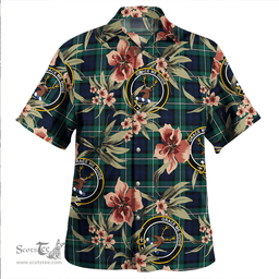 Scottish Forbes Modern Clan Tartan Hawaiian Shirt - Tropical Old Style Scottish Plaid Tartan Plaid