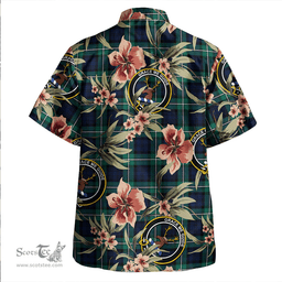 Scottish Forbes Modern Clan Tartan Hawaiian Shirt - Tropical Old Style Scottish Plaid Tartan Plaid