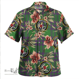 Scottish Elphinstone Ancient Clan Tartan Hawaiian Shirt - Tropical Old Style Scottish Plaid Tartan Plaid