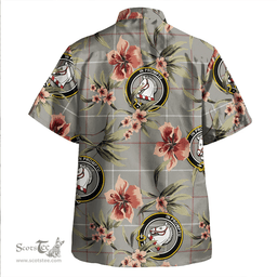 Scottish Dunbar of Pitgaveny Clan Tartan Hawaiian Shirt - Tropical Old Style Scottish Plaid Tartan Plaid