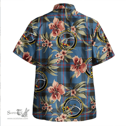 Scottish Elliot (Ellot) Modern Clan Tartan Hawaiian Shirt - Tropical Old Style Scottish Plaid Tartan Plaid