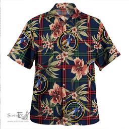 Scottish Eglinton District (Montgomery of Ayrshire) Modern Clan Tartan Hawaiian Shirt - Tropical Old Style Scottish Plaid Tartan Plaid