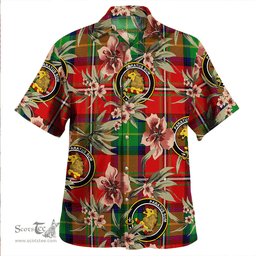 Scottish Fairlie Modern Clan Tartan Hawaiian Shirt - Tropical Old Style Scottish Plaid Tartan Plaid