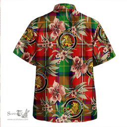 Scottish Fairlie Modern Clan Tartan Hawaiian Shirt - Tropical Old Style Scottish Plaid Tartan Plaid
