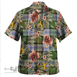 Scottish Firth of Tay (Gillies Dress) Modern Clan Tartan Hawaiian Shirt - Tropical Old Style Scottish Plaid Tartan Plaid