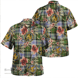 Scottish Firth of Tay (Gillies Dress) Modern Clan Tartan Hawaiian Shirt - Tropical Old Style Scottish Plaid Tartan Plaid