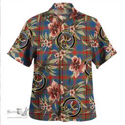 Scottish Carnegie Modern Clan Tartan Hawaiian Shirt - Tropical Old Style Scottish Plaid Tartan Plaid