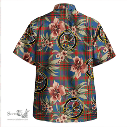 Scottish Carnegie Modern Clan Tartan Hawaiian Shirt - Tropical Old Style Scottish Plaid Tartan Plaid