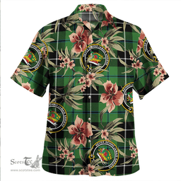 Scottish Douglas Ancient Clan Tartan Hawaiian Shirt - Tropical Old Style Scottish Plaid Tartan Plaid