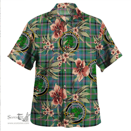 Scottish Cooper Ancient Clan Tartan Hawaiian Shirt - Tropical Old Style Scottish Plaid Tartan Plaid