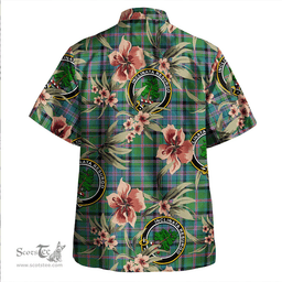 Scottish Cooper Ancient Clan Tartan Hawaiian Shirt - Tropical Old Style Scottish Plaid Tartan Plaid