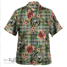 Scottish Craig (Craigie) Ancient Clan Tartan Hawaiian Shirt - Tropical Old Style Scottish Plaid Tartan Plaid