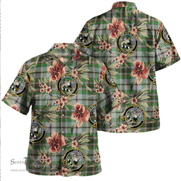 Scottish Craig (Craigie) Ancient Clan Tartan Hawaiian Shirt - Tropical Old Style Scottish Plaid Tartan Plaid