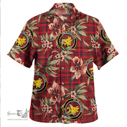Scottish Campbell of Loudon Plaid Modern 2 Clan Tartan Hawaiian Shirt - Tropical Old Style Scottish Plaid Tartan Plaid