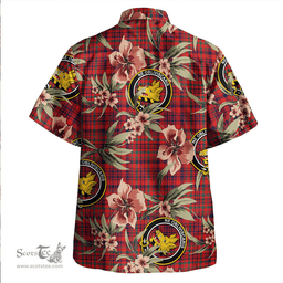 Scottish Campbell of Loudon Plaid Modern 2 Clan Tartan Hawaiian Shirt - Tropical Old Style Scottish Plaid Tartan Plaid
