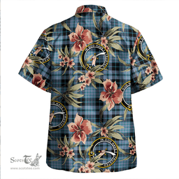 Scottish Clark (Clergy) Ancient Clan Tartan Hawaiian Shirt - Tropical Old Style Scottish Plaid Tartan Plaid