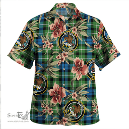 Scottish Graham of Montrose Ancient Clan Tartan Hawaiian Shirt - Tropical Old Style Scottish Plaid Tartan Plaid