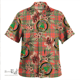 Scottish Grant Ancient Clan Tartan Hawaiian Shirt - Tropical Old Style Scottish Plaid Tartan Plaid
