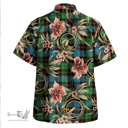 Scottish Guthrie Ancient Clan Tartan Hawaiian Shirt - Tropical Old Style Scottish Plaid Tartan Plaid