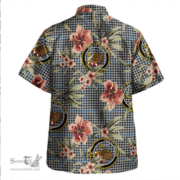Scottish Gladstone Clan Tartan Hawaiian Shirt - Tropical Old Style Scottish Plaid Tartan Plaid