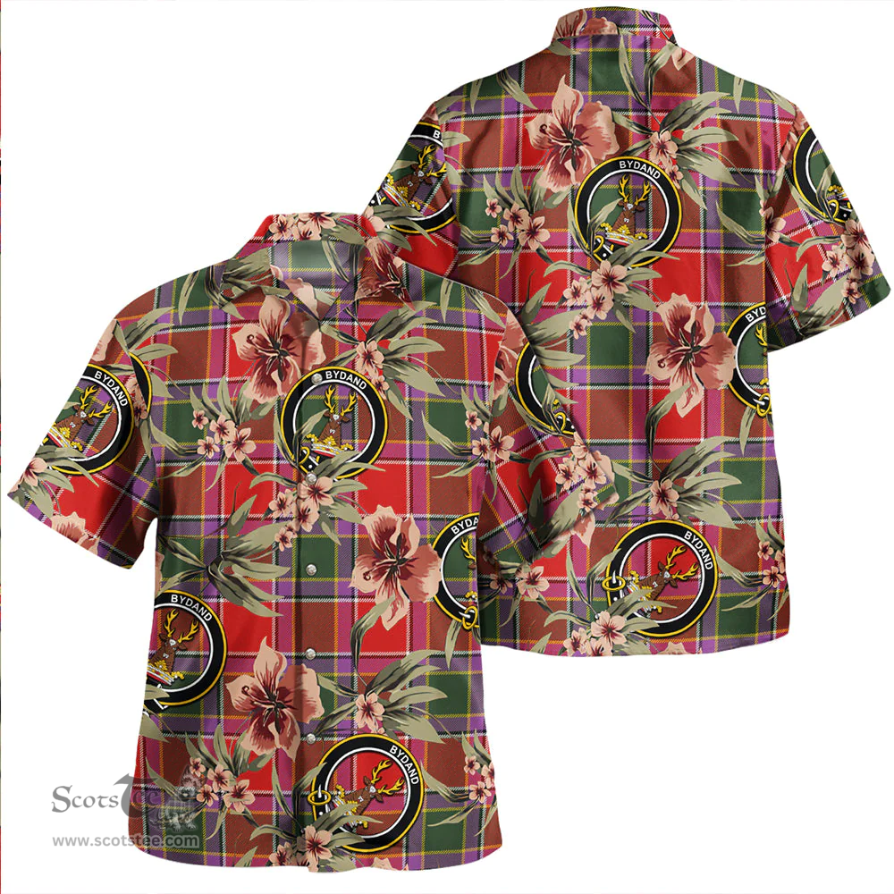 Scottish Gordon of Abergeldie Modern Clan Tartan Hawaiian Shirt - Tropical Old Style Scottish Plaid Tartan Plaid